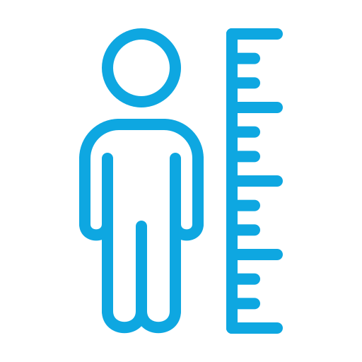 Mínima: 0,90 m
Máxima: 1,60 m