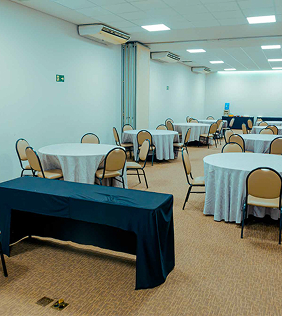 Veja a planta da Arena e escolha o espaço ideal para o seu evento.