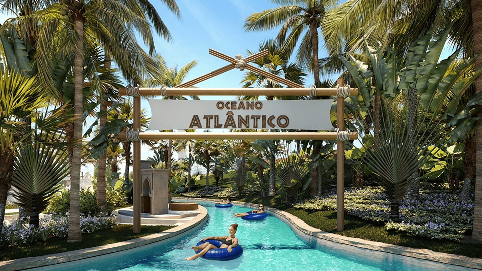 Hot Park Costa do Sauípe em construção - mobile